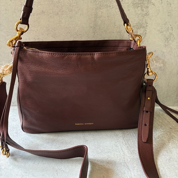 Rebecca Minkoff MAB Boxy Crossbody Color Cigaro - Picture 5 of 16